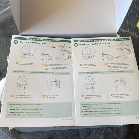 ALC Full HD indoor Pan/Tilt Wi-Fi Camera 1080 Full HD - Picture 13 of 15